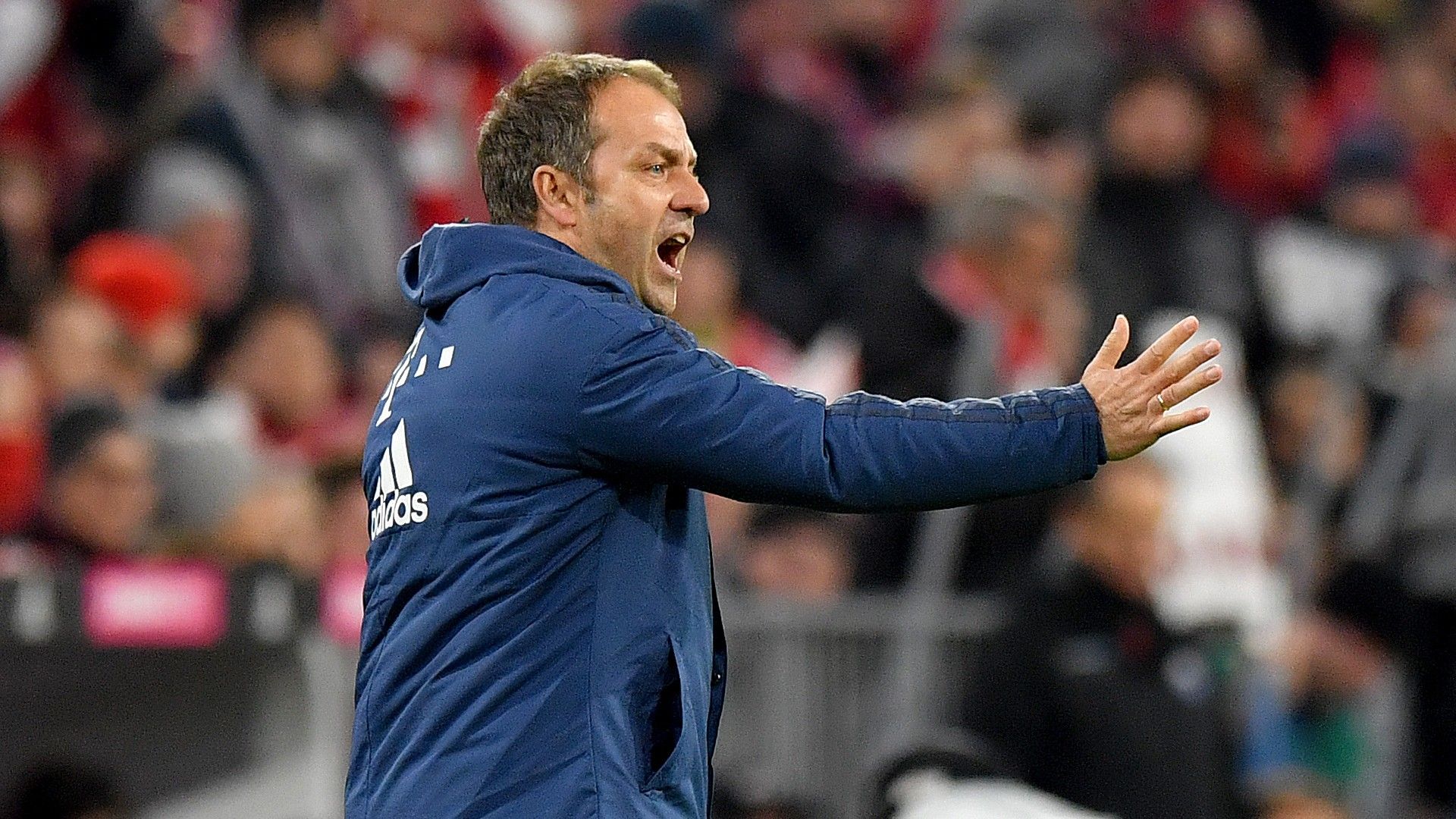 Hansi Flick FC Bayern SC Paderborn Bundesliga 2020