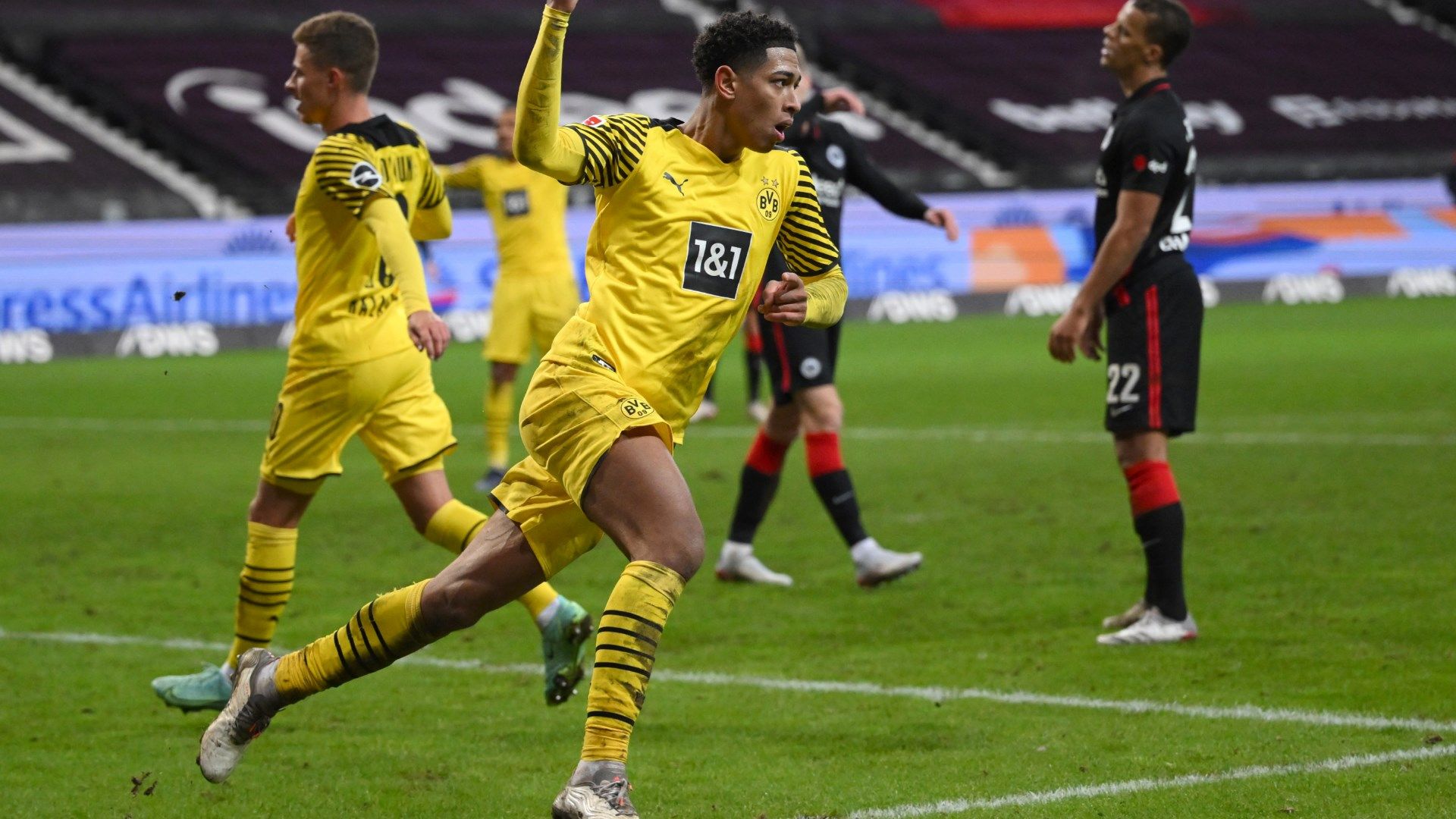 Jude Bellingham Borussia Dortmund 2021-22