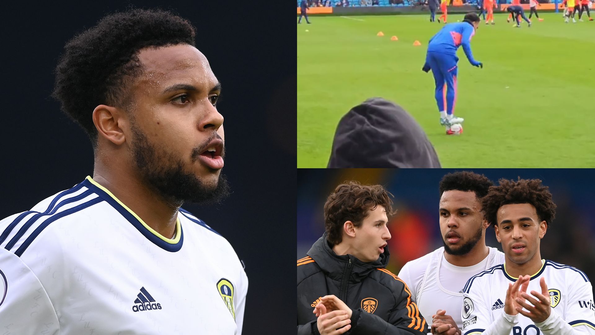 Weston McKennie ball control