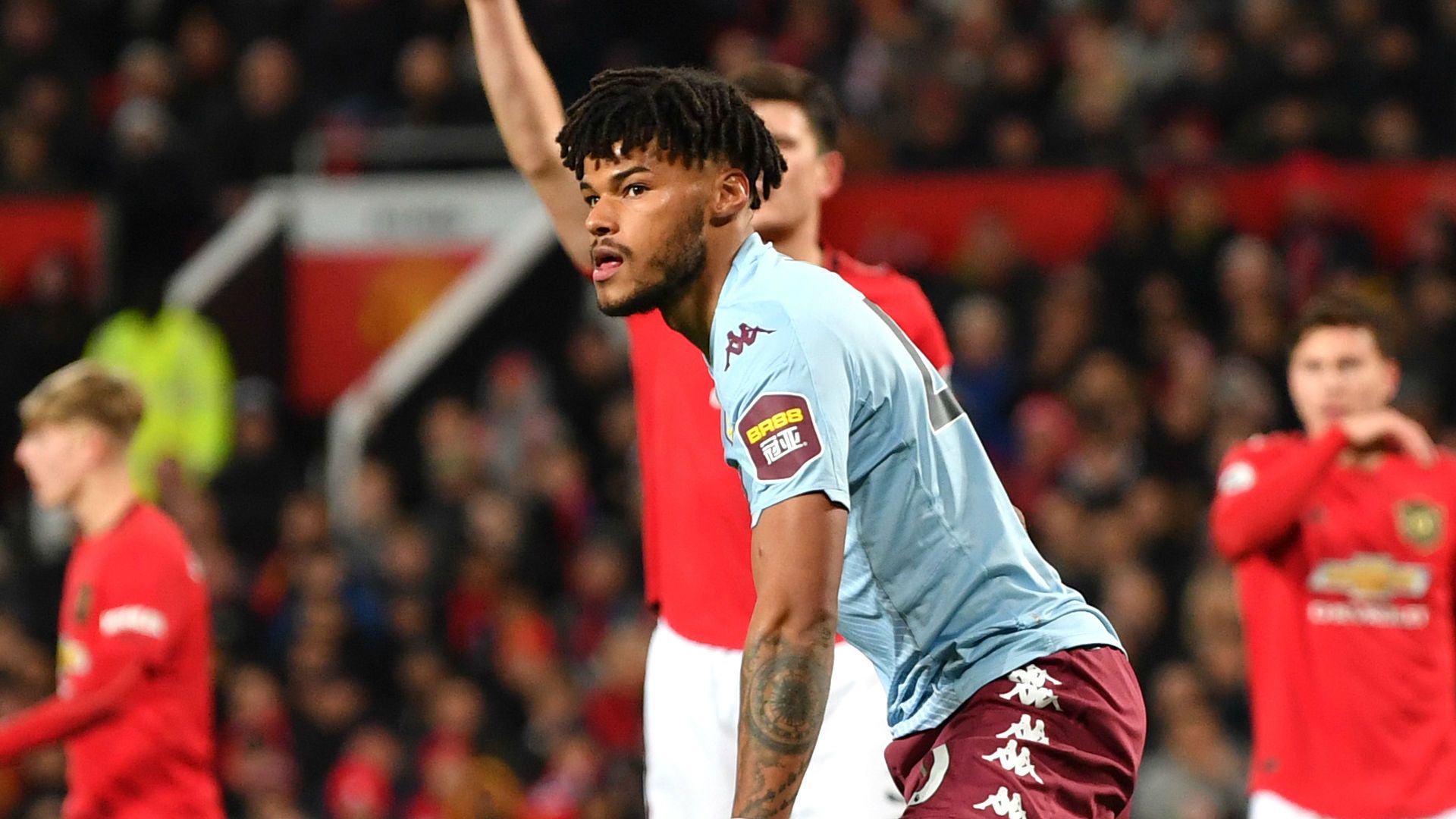 Mings Aston Villa Manchester United 2019