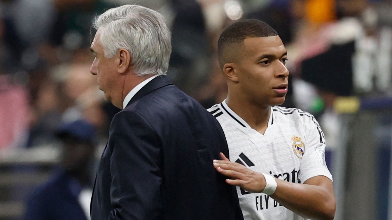 Mbappe Ancelotti 