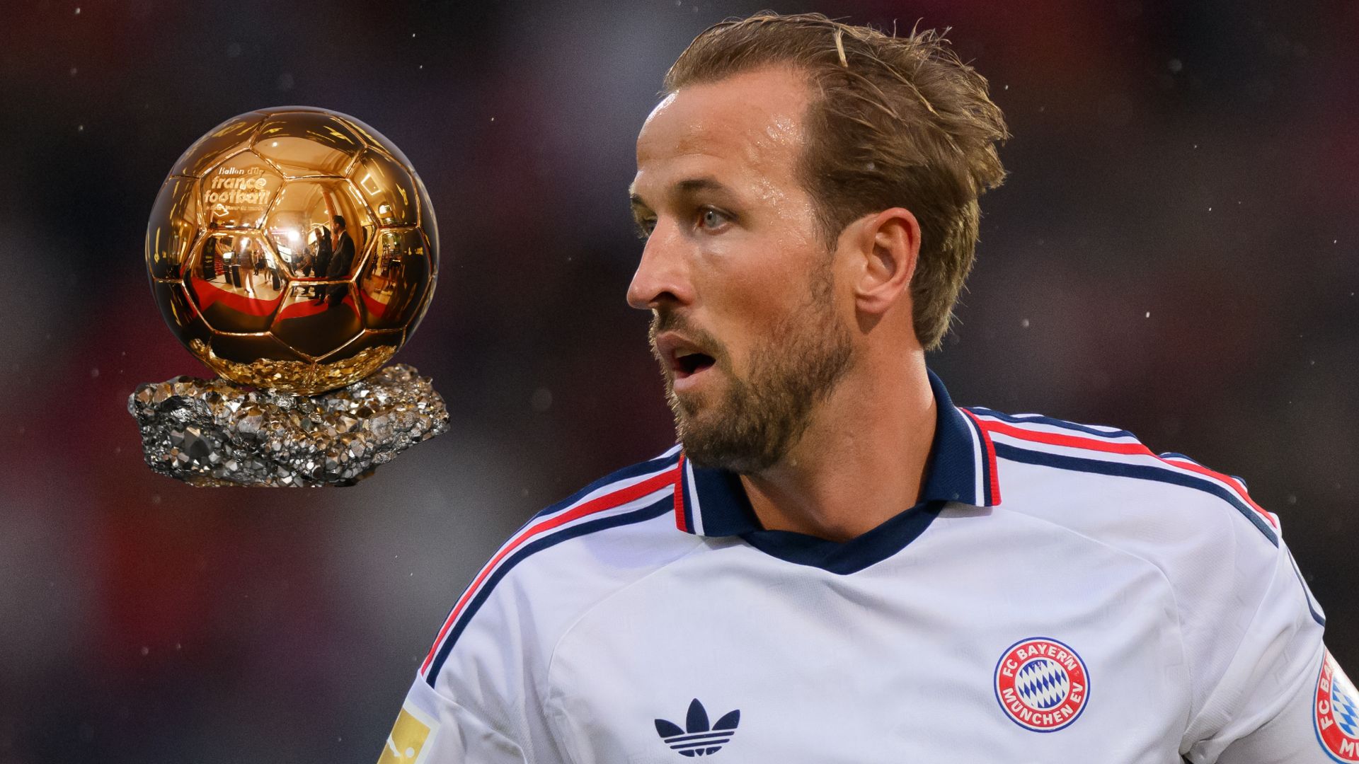 Harry Kane Ballon d'Or 2026 Bayern