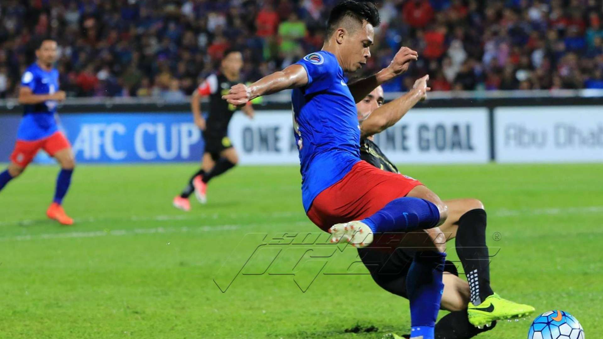 Hazwan Bakri, Johor Darul Ta'zim, Ceres, AFC Cup, 17/05/2017