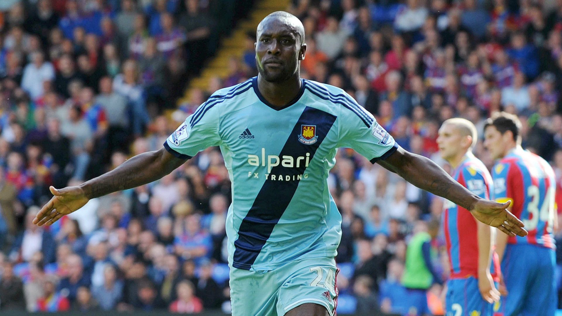 Carlton Cole West Ham Premier League 2014