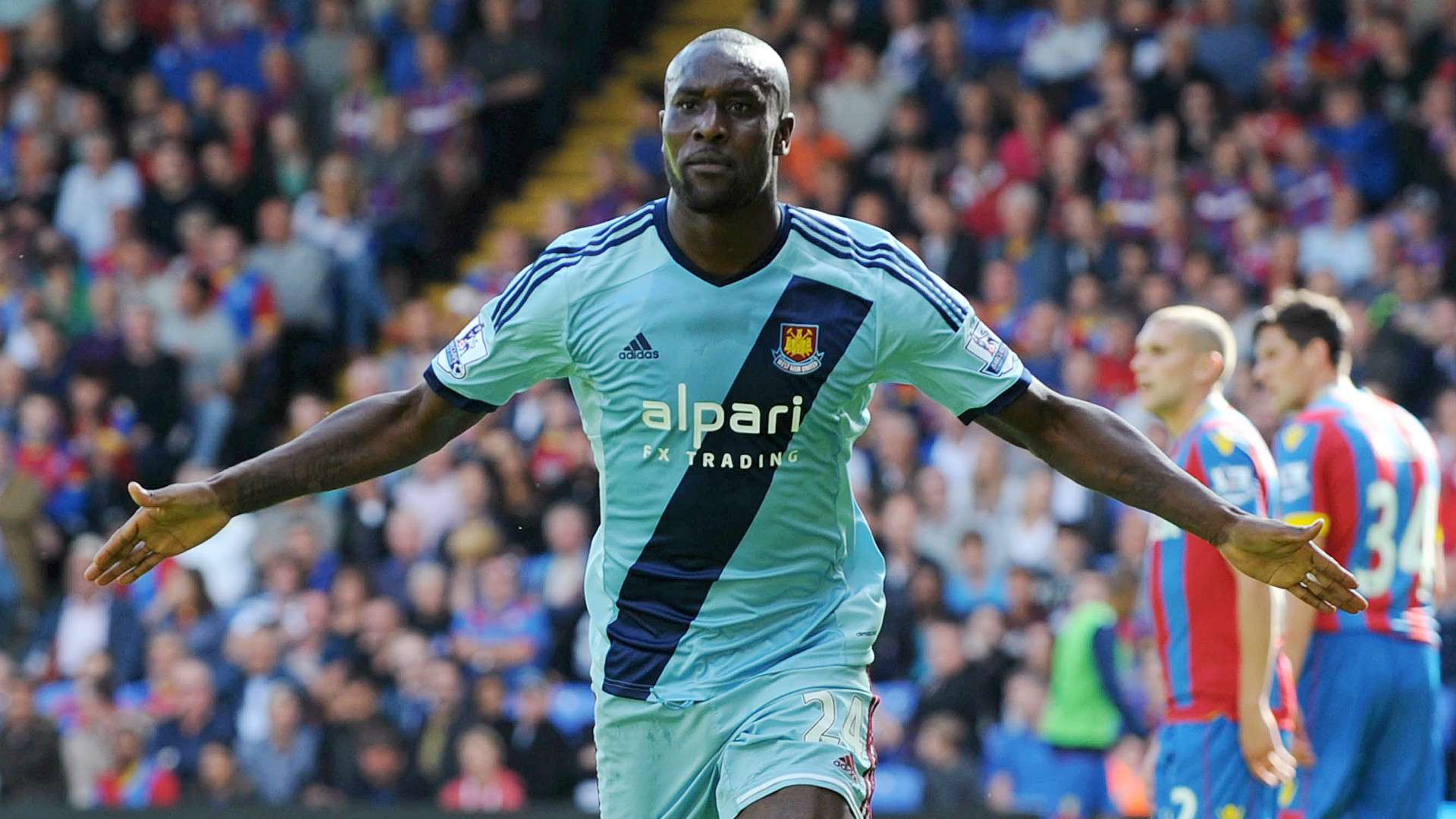 Carlton Cole West Ham Premier League 2014