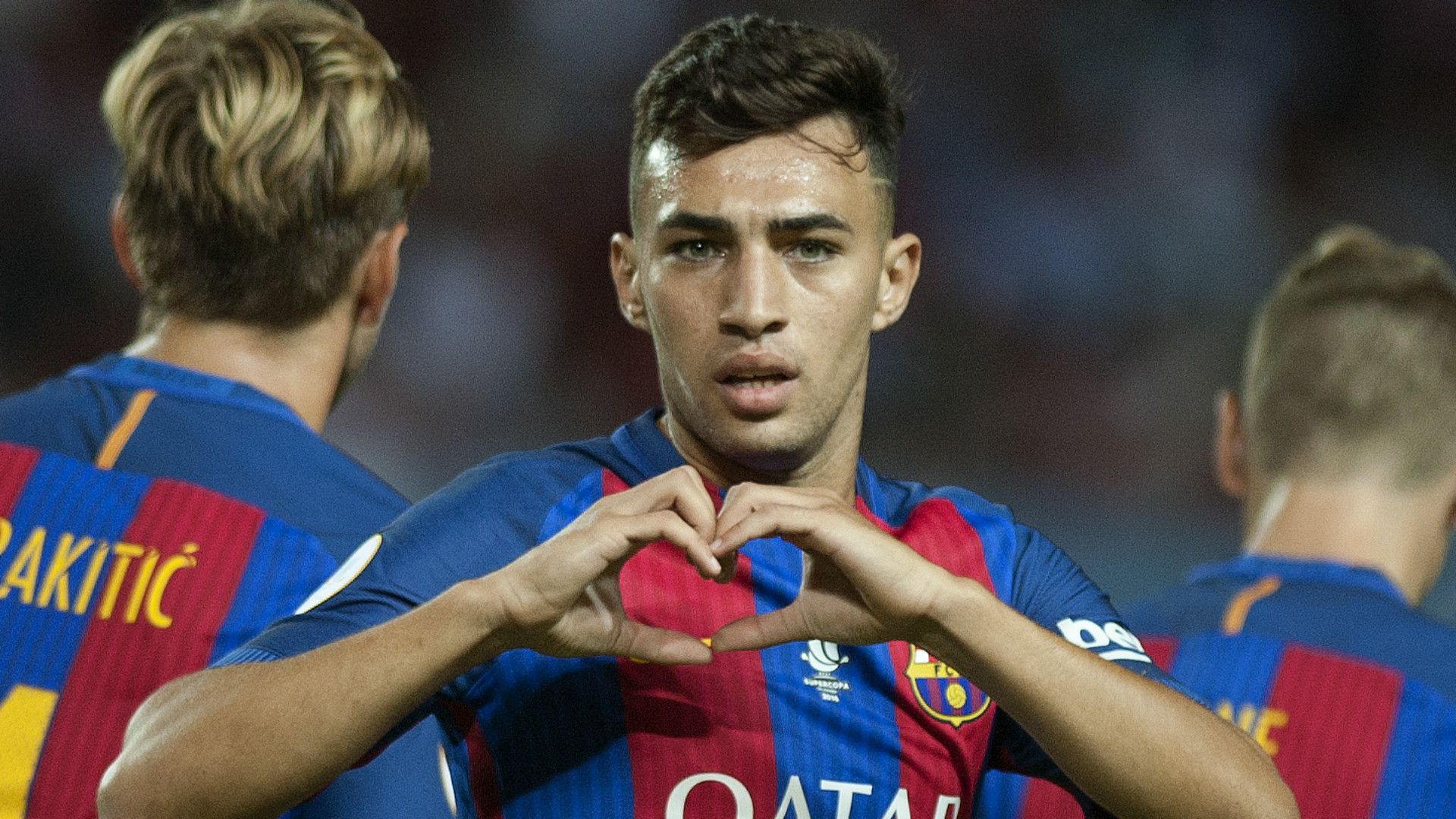 HD Munir El Haddadi Barcelona