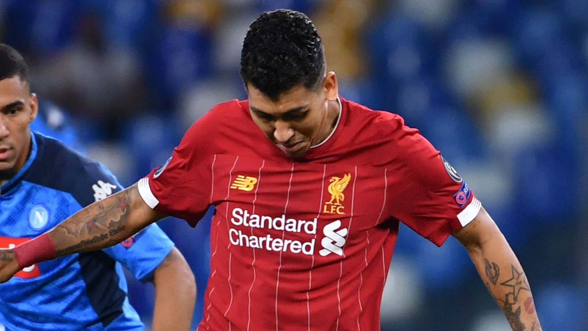 Roberto Firmino Liverpool 2019-20