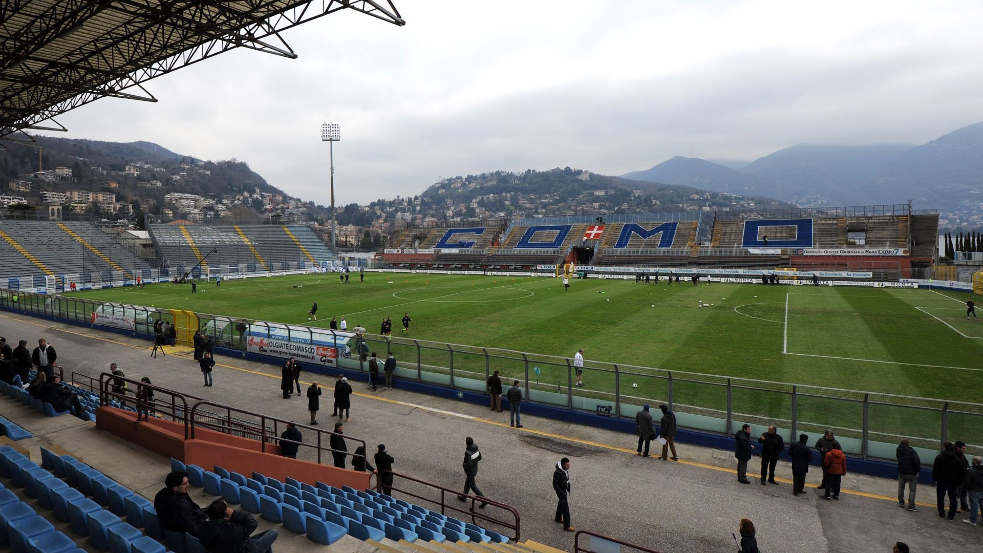 Como Stadio Giuseppe Sinigaglia