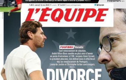 16 May newspapers embed only L'Equipe