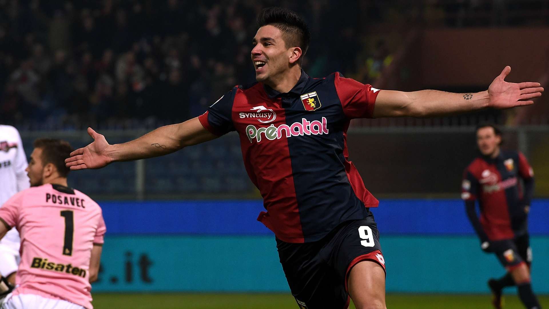 Simeone Genoa Palermo Serie A