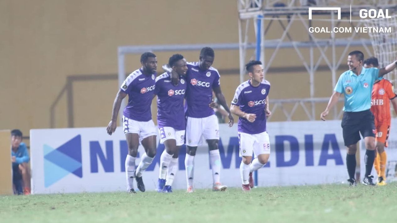 Ha Noi vs SHB Da Nang V.League 2019