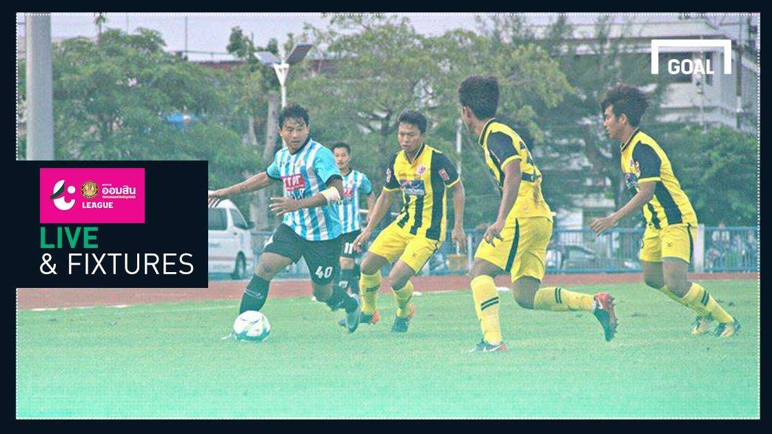 โปรแกรม ออมสิน ลีก (T4) นัดที่ 22