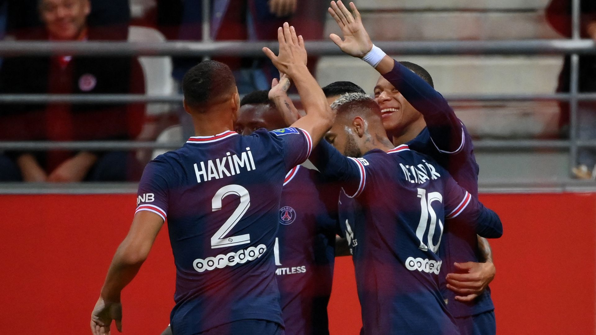 Kylian Mbappe Reims PSG Ligue 1 29082021