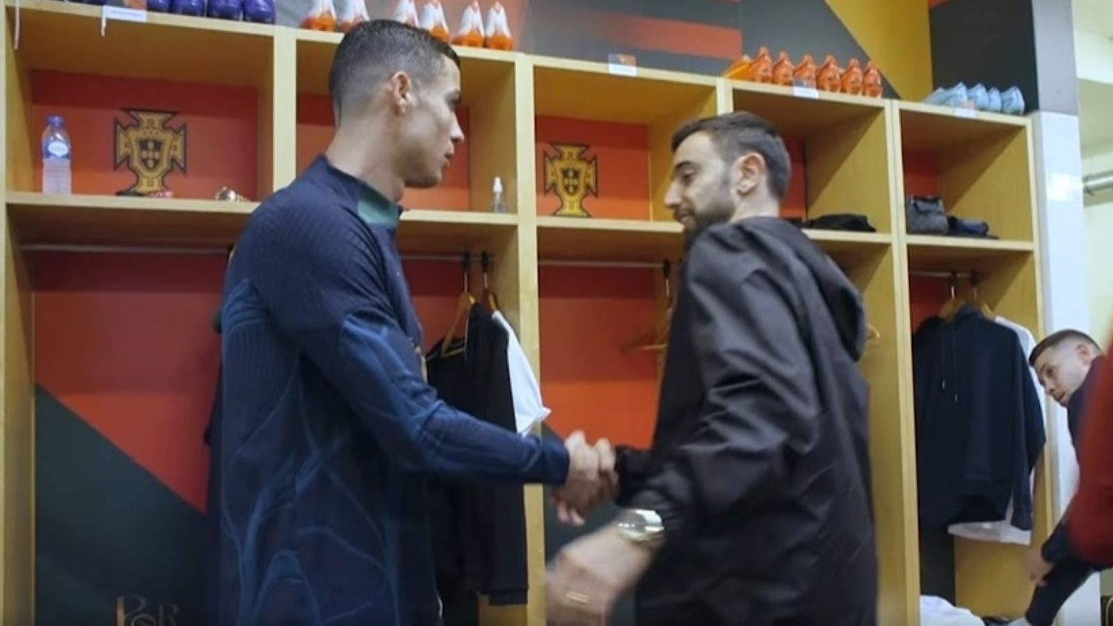 Cristiano Ronaldo - Bruno Fernandes