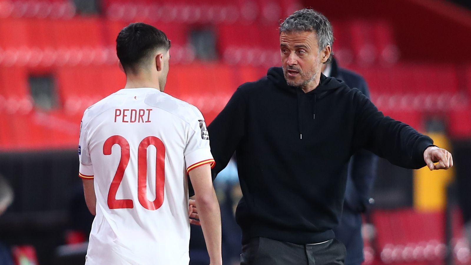 Pedri Luis Enrique España