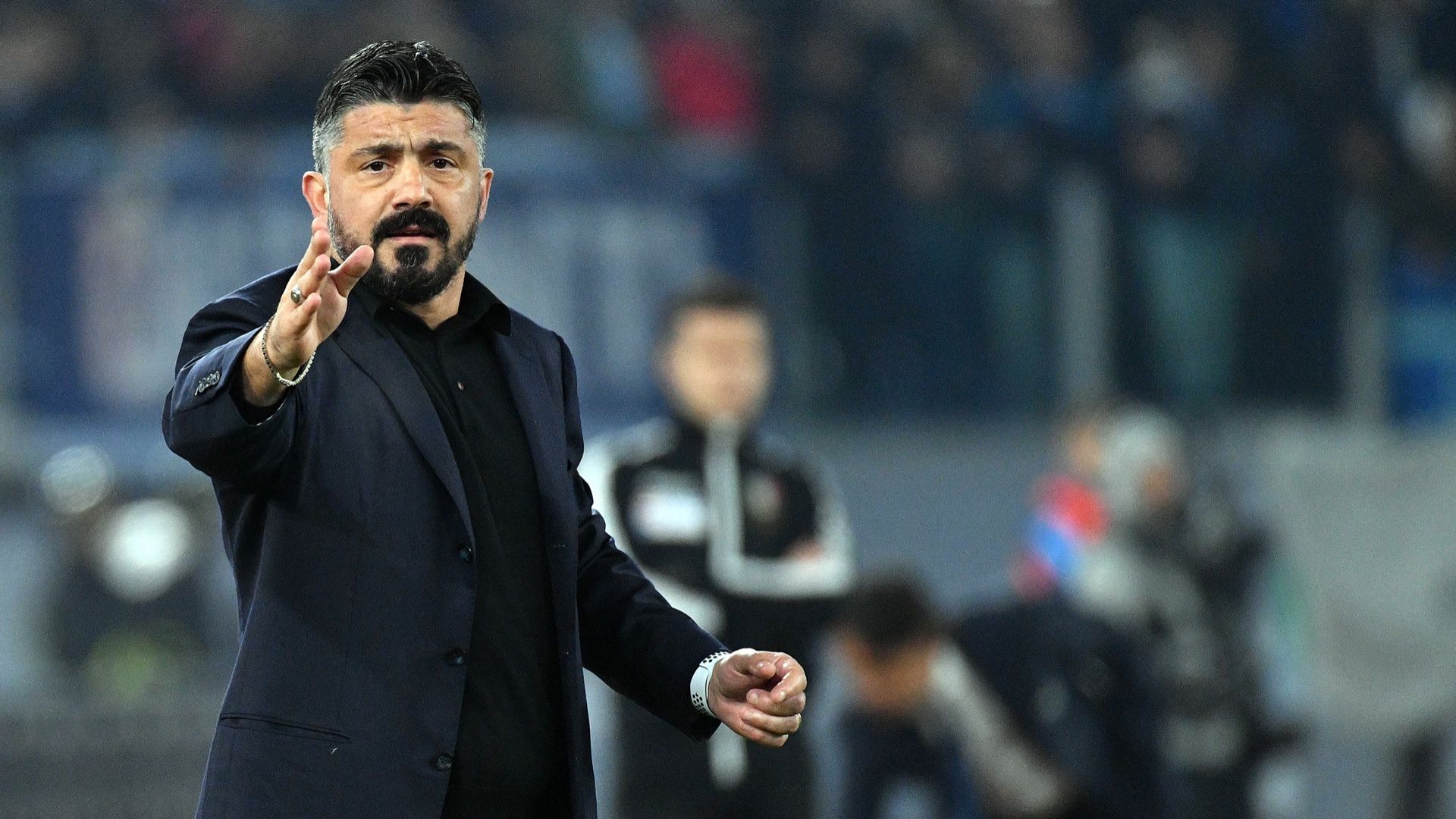 Lazio Napoli 2020 Gennaro Gattuso