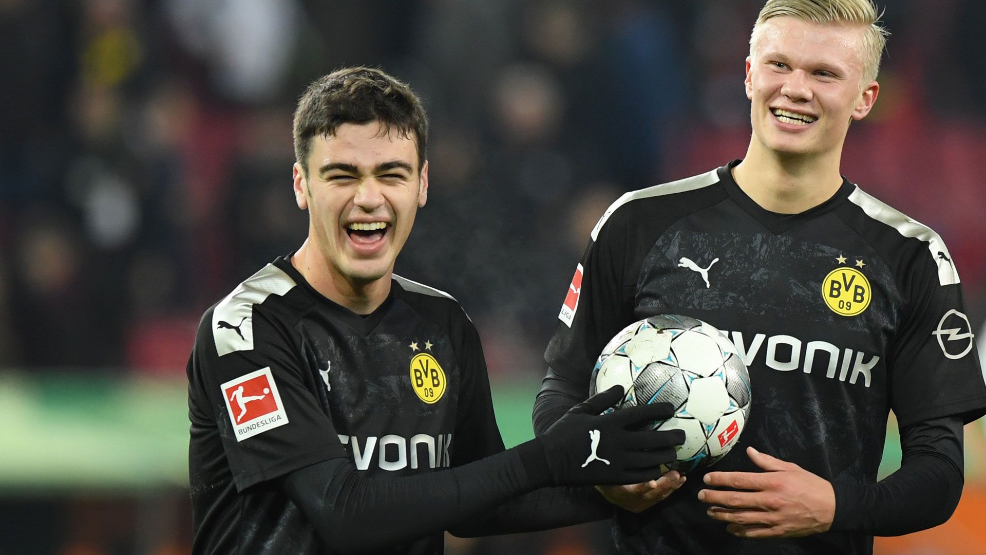 Giovanni Reyna Erling Braut Haaland BVB Borussia Dortmund 18012020