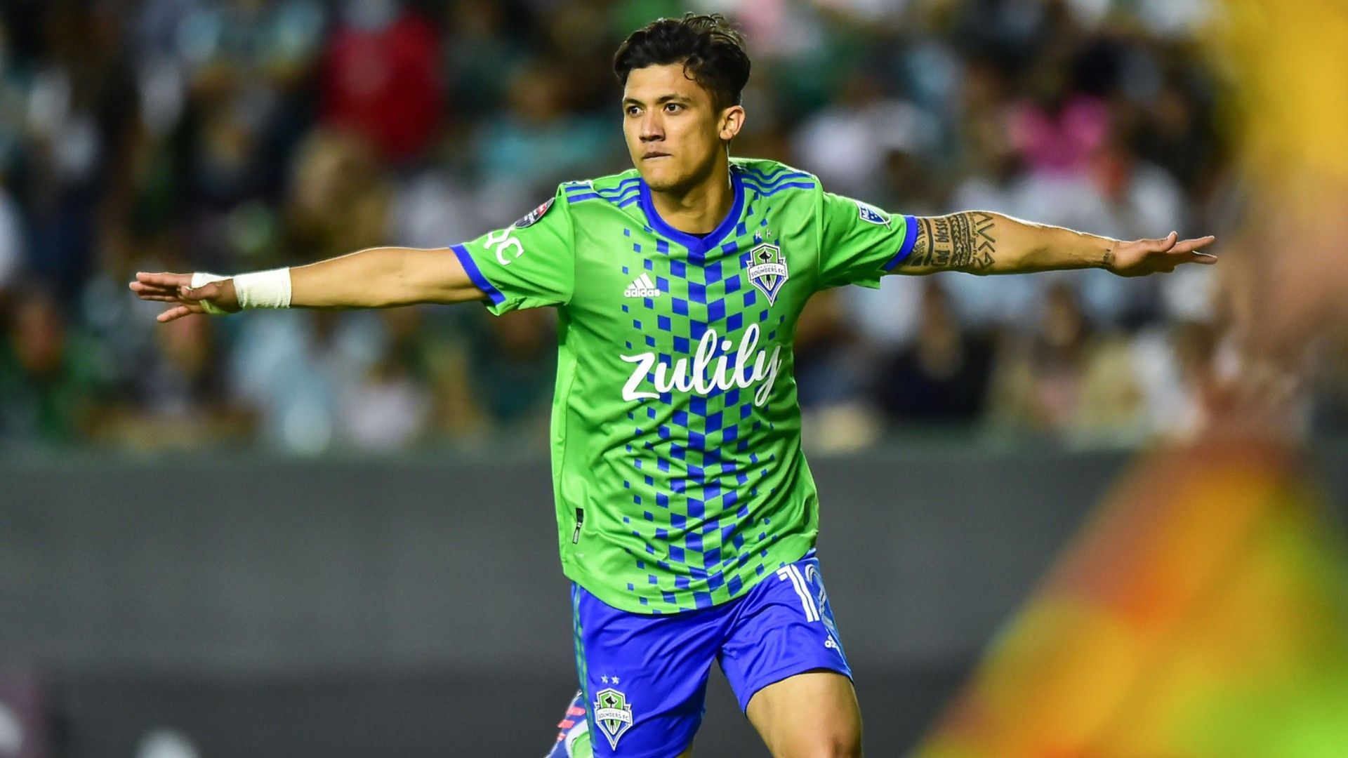 Fredy Montero Seattle Sounders Concachampions 2022
