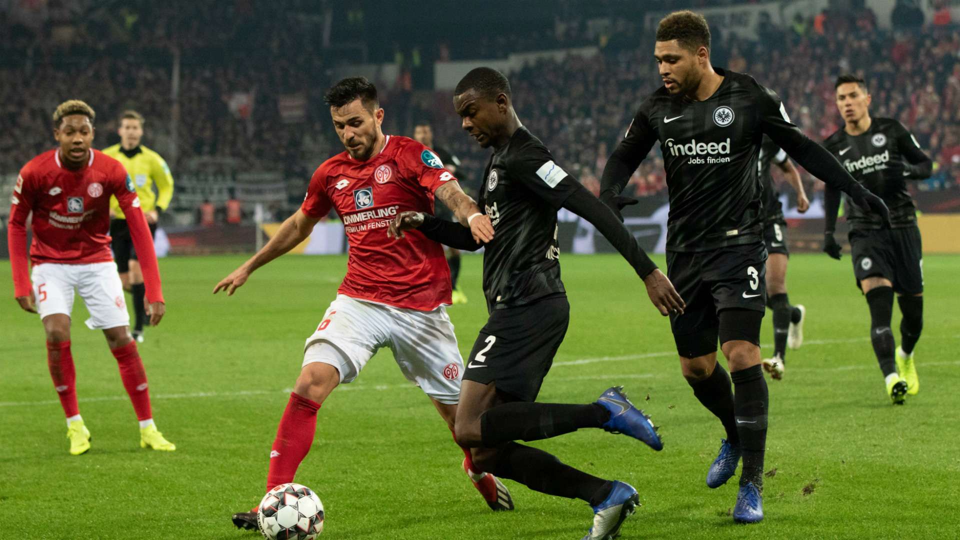 Mainz Frankfurt 19122018