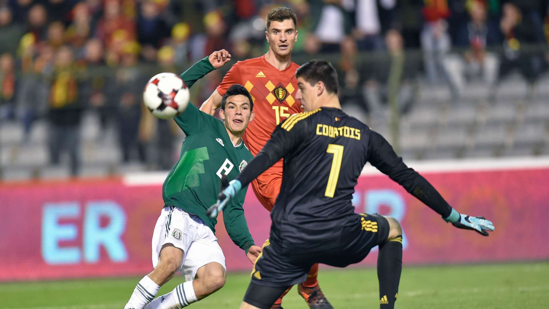 Hirving Lozano Mexico Belgium