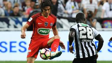 Edinson Cavani Angers PSG Coupe de France 27052017