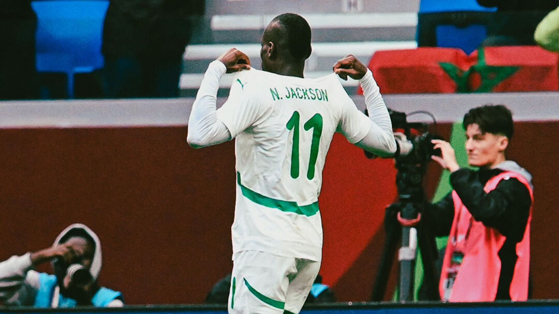 Nicolas Jackson, Senegal, December 2025