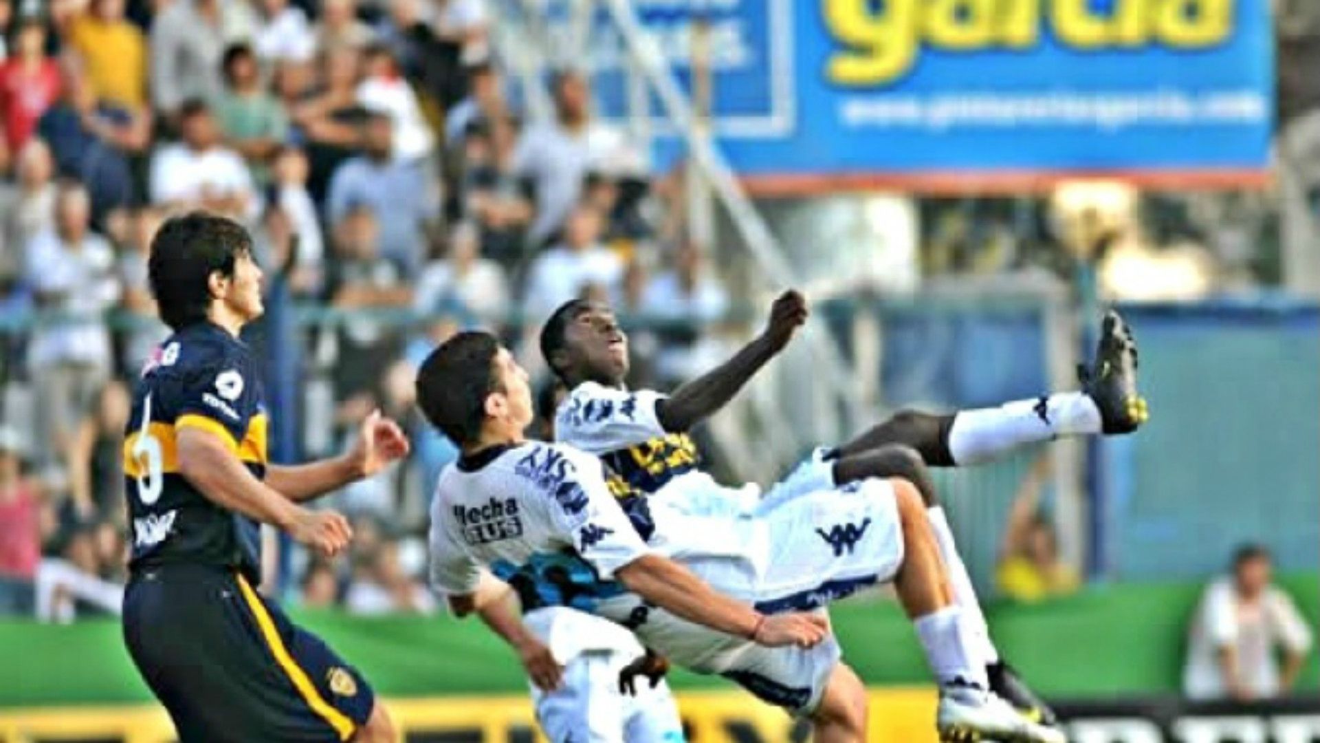 Marco Perez Gimnasia Boca 2010