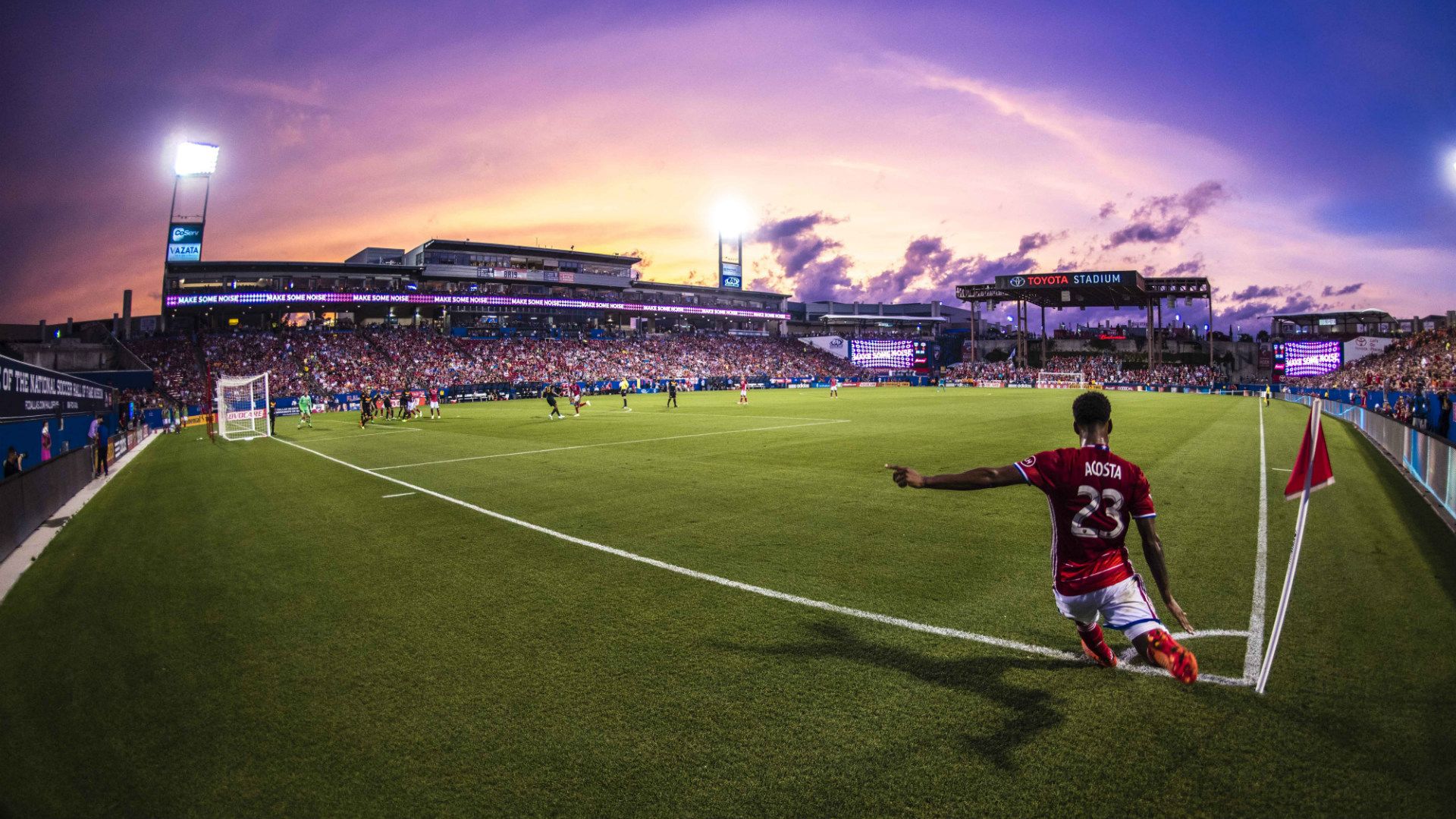 Kellyn Acosta FC Dallas