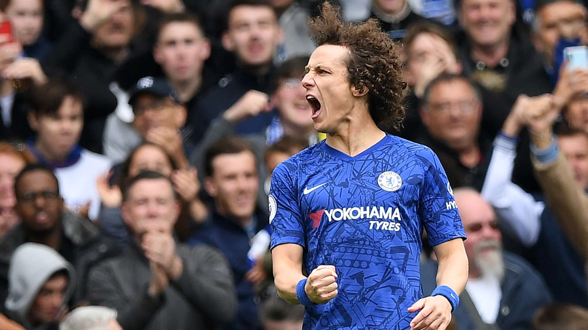 David Luiz Chelsea torcida 05 05 2019