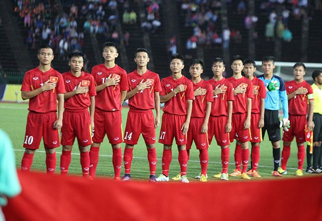 U16 Việt Nam 2016