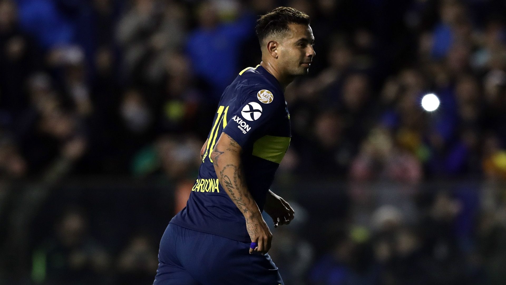 Edwin Cardona Boca Velez Superliga 02092018