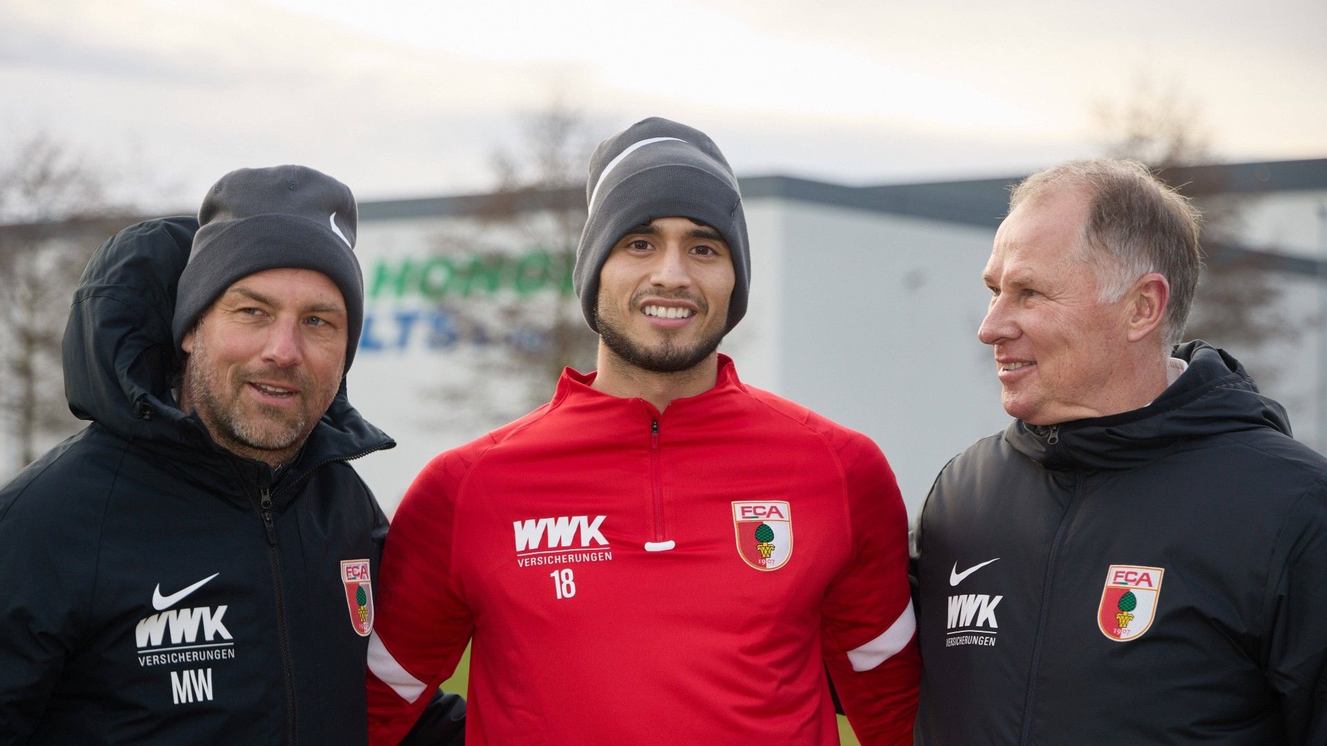 ONLY GERMANY Ricardo Pepi Augsburg Reuter Weinzierl