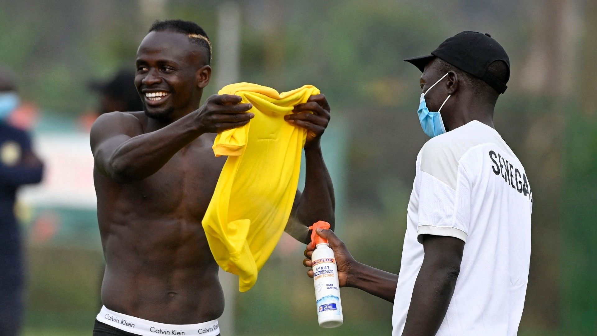 Sadio Mane Senegal Africa Cup of Nations 2021