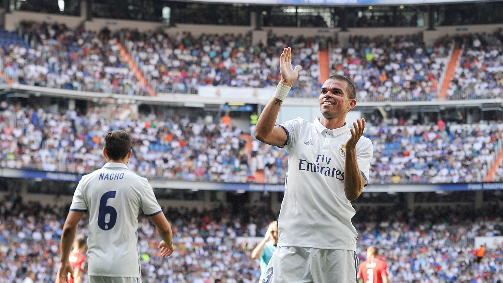 Pepe Real Madrid La Liga