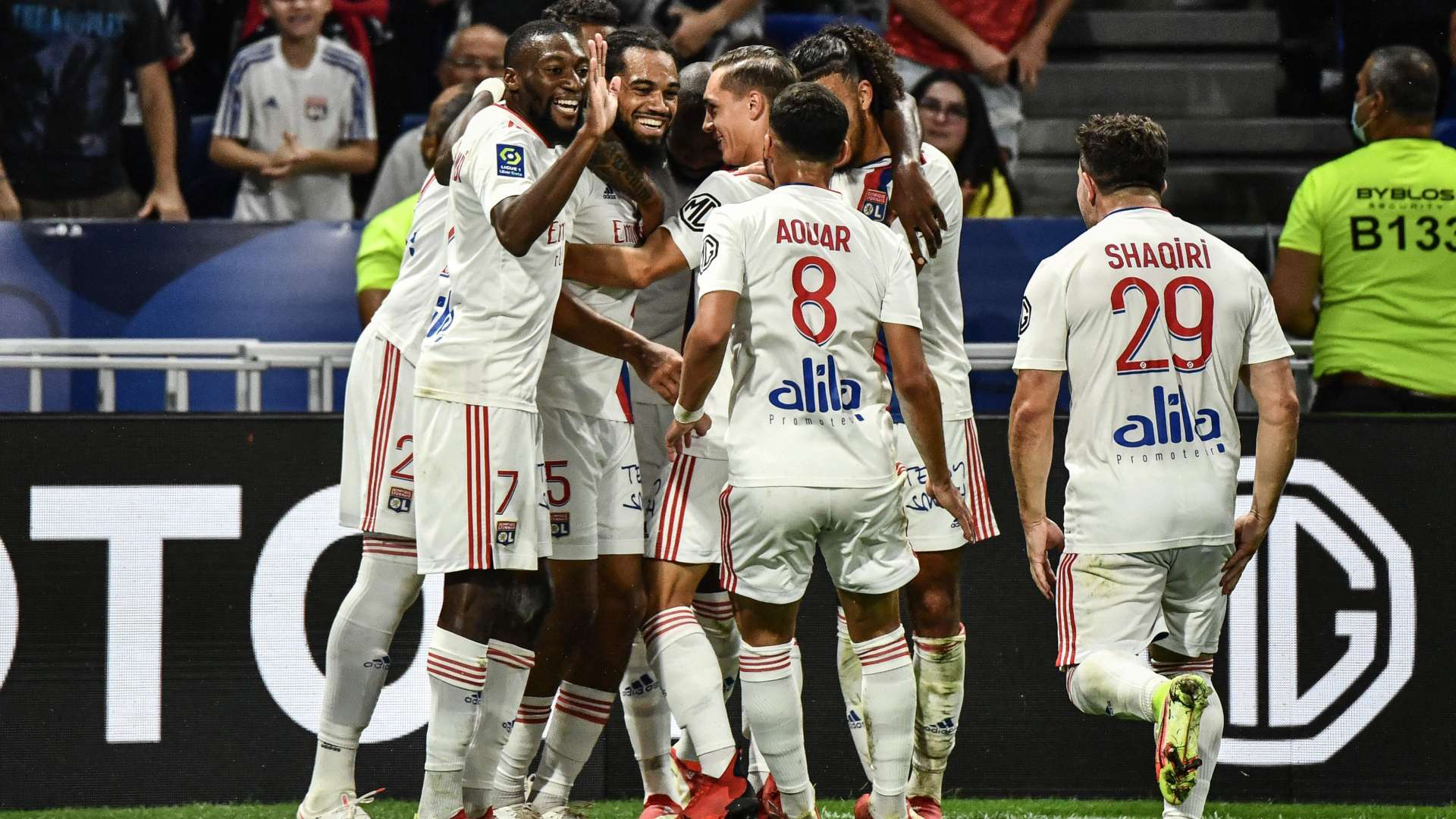 Jason Denayer Lyon Strasbourg Ligue 1 12092021