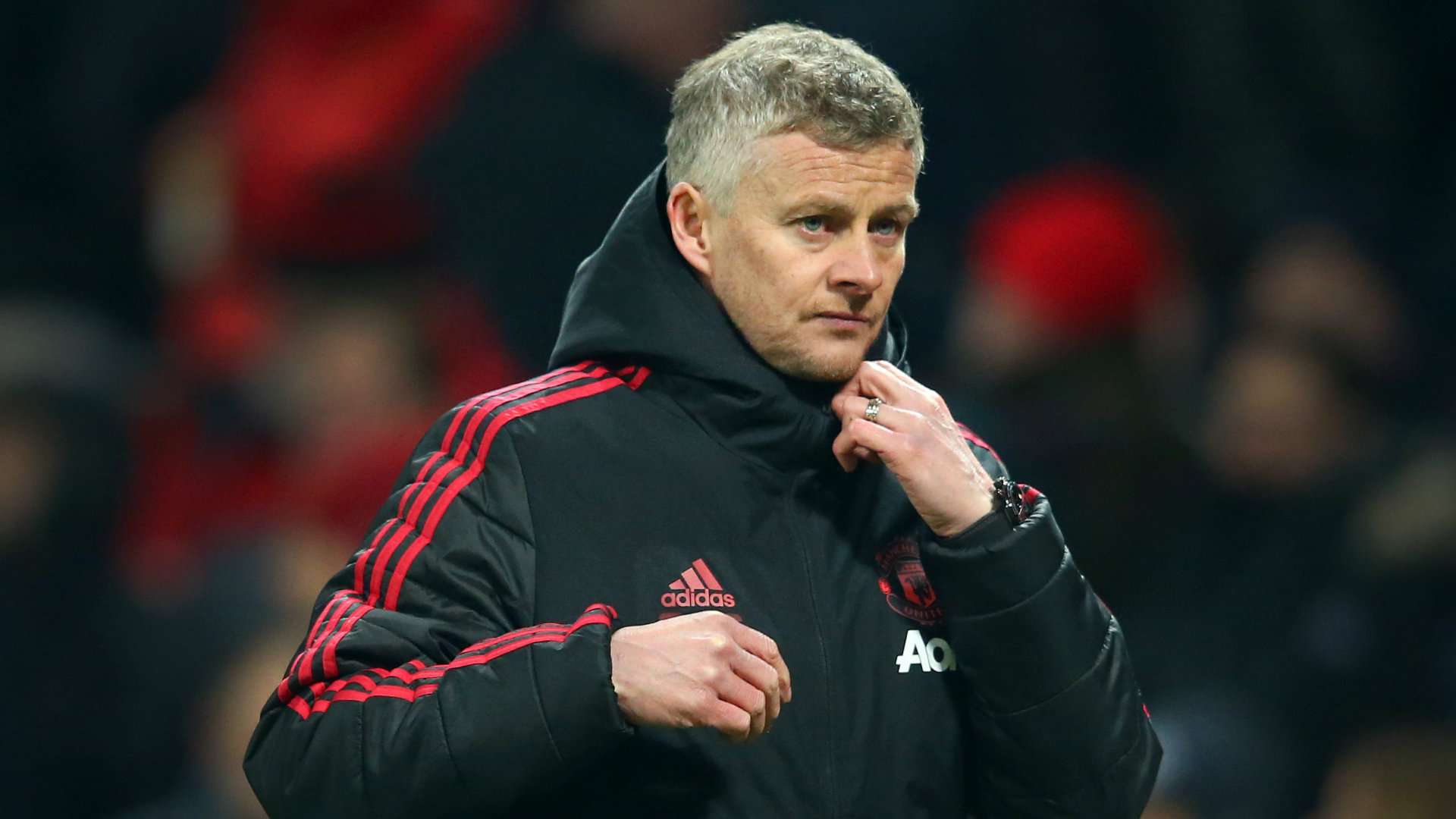 Ole Gunnar Solskjaer Man Utd 2018-19