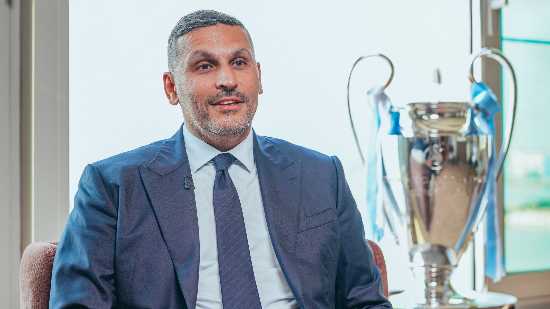 Khaldoon Al Mubarak Man City