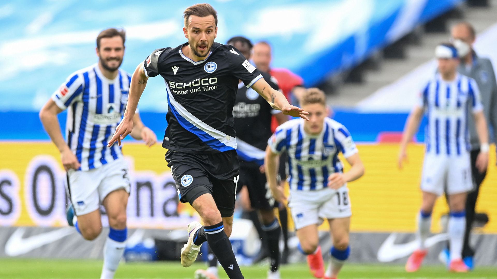 Hertha BSC Arminia Bielefeld Bundesliga 0521