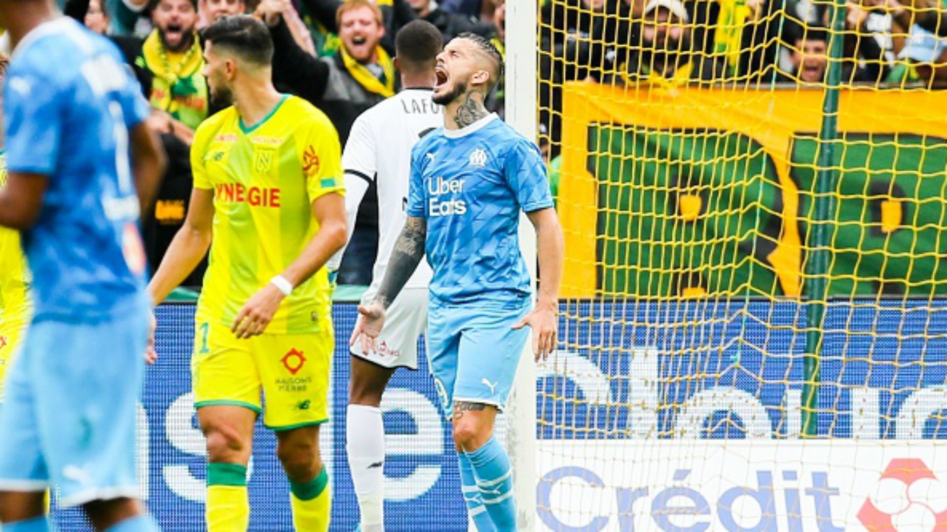 Darío Benedetto Olympique de Marsella