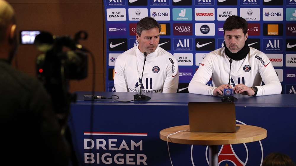 PSG 기자회견