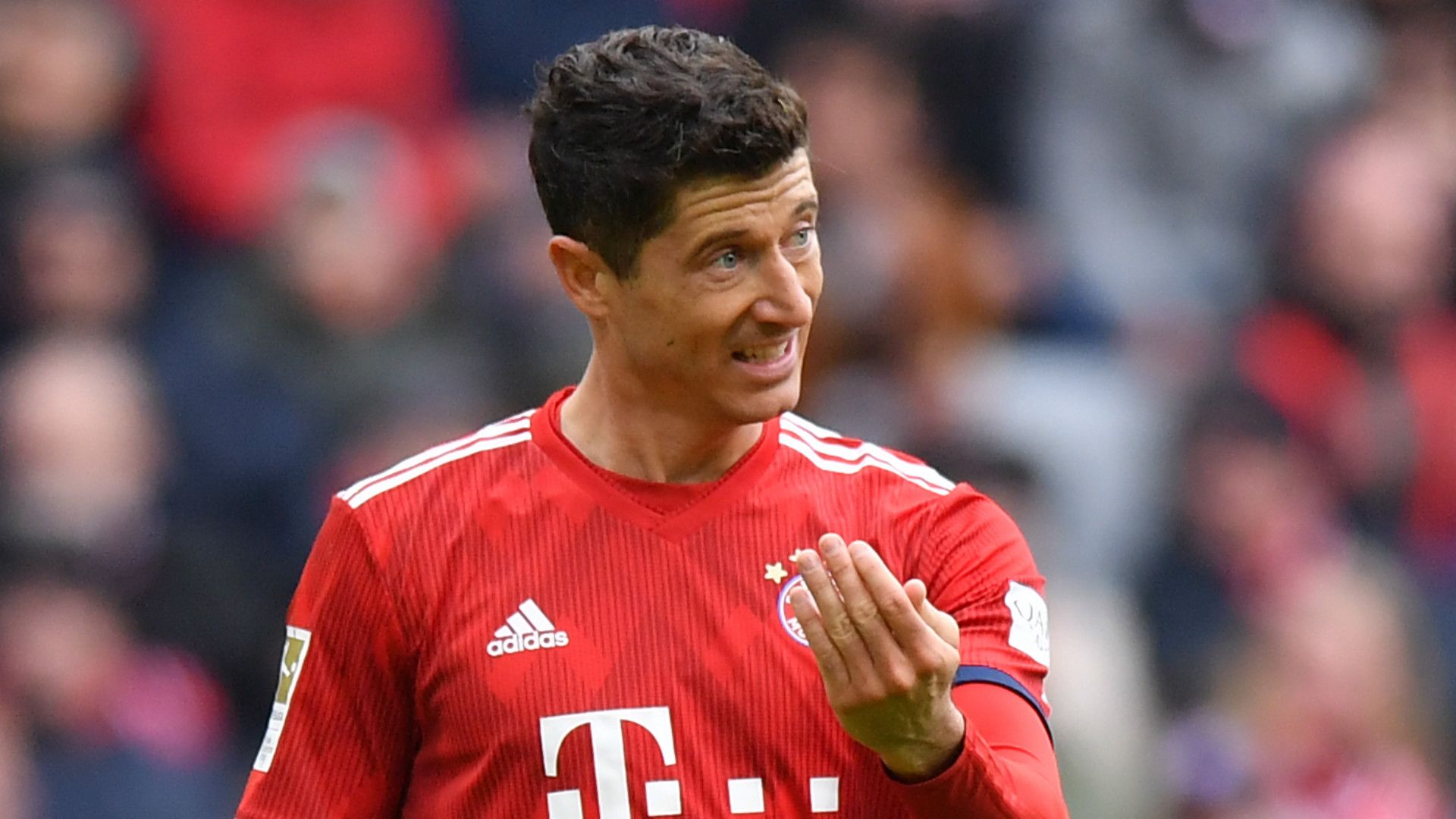 Robert Lewandowski Bayern Munich 2018-19