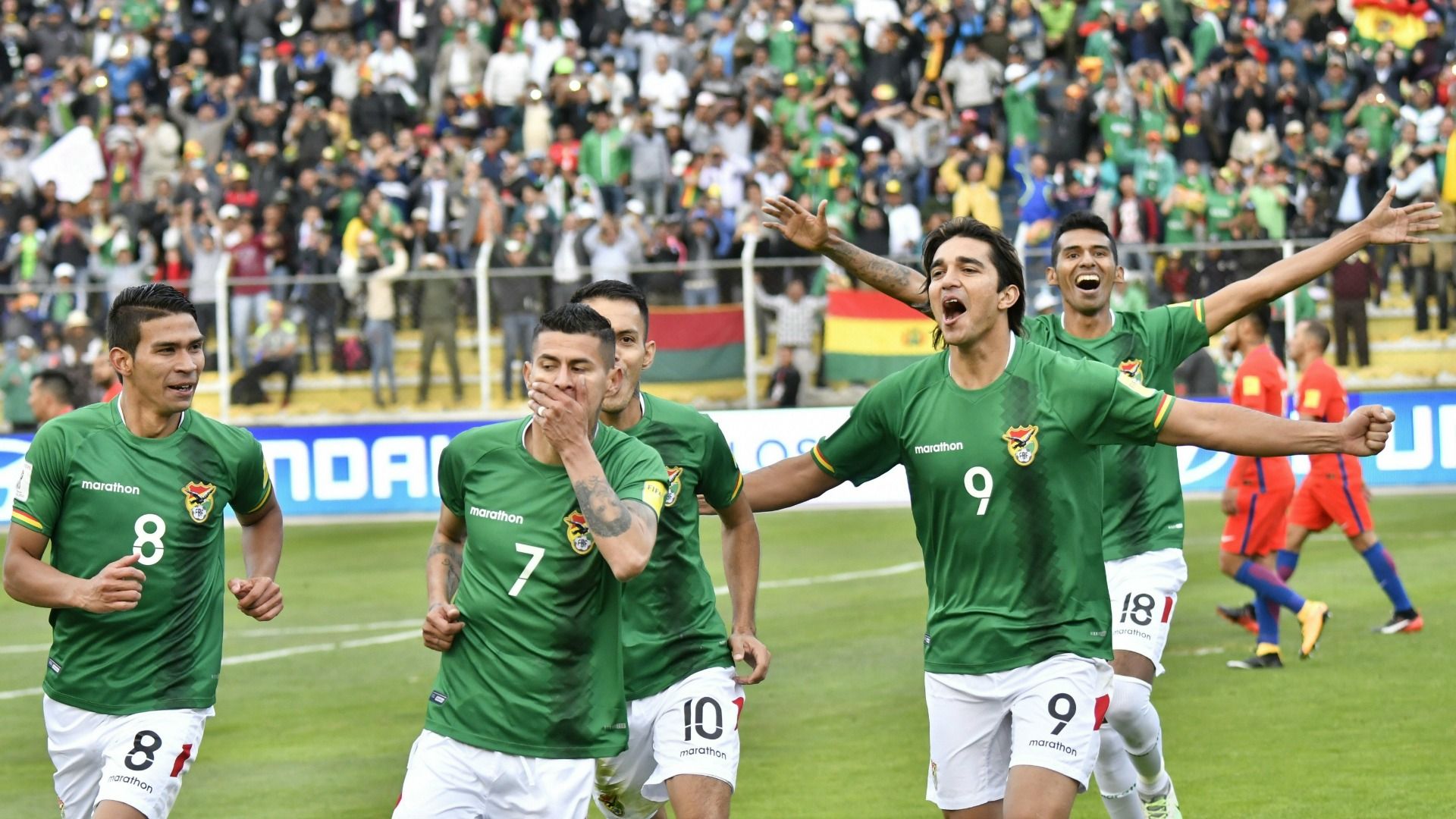 Bolivia - Chile