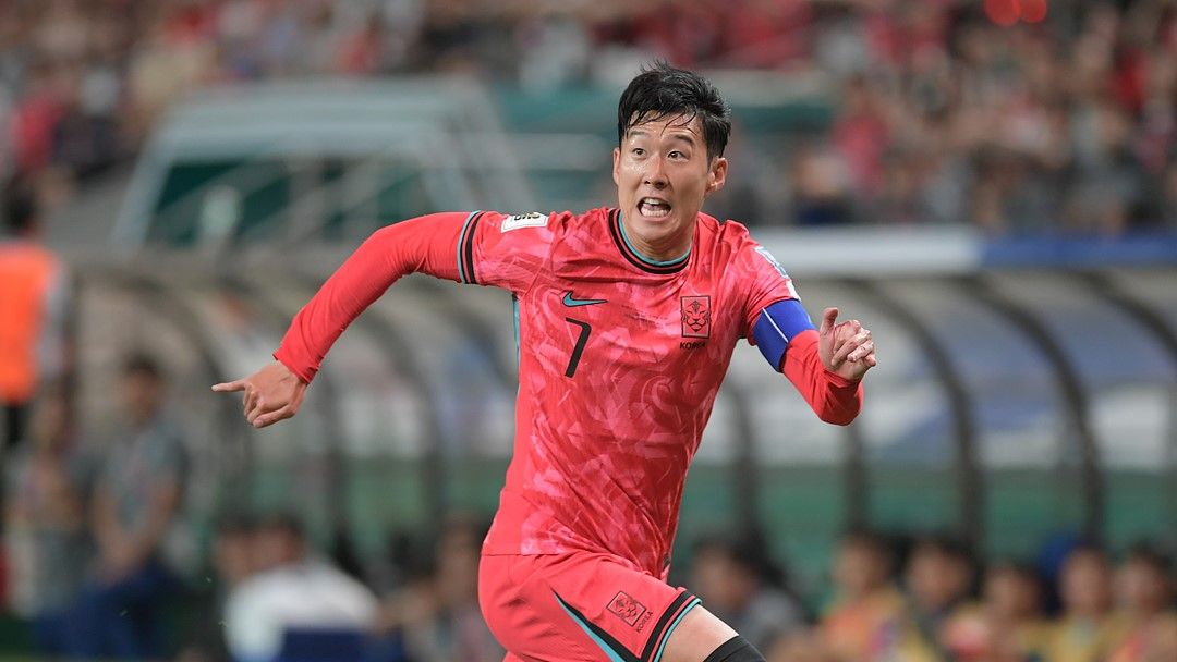 손흥민 팔레스타인전