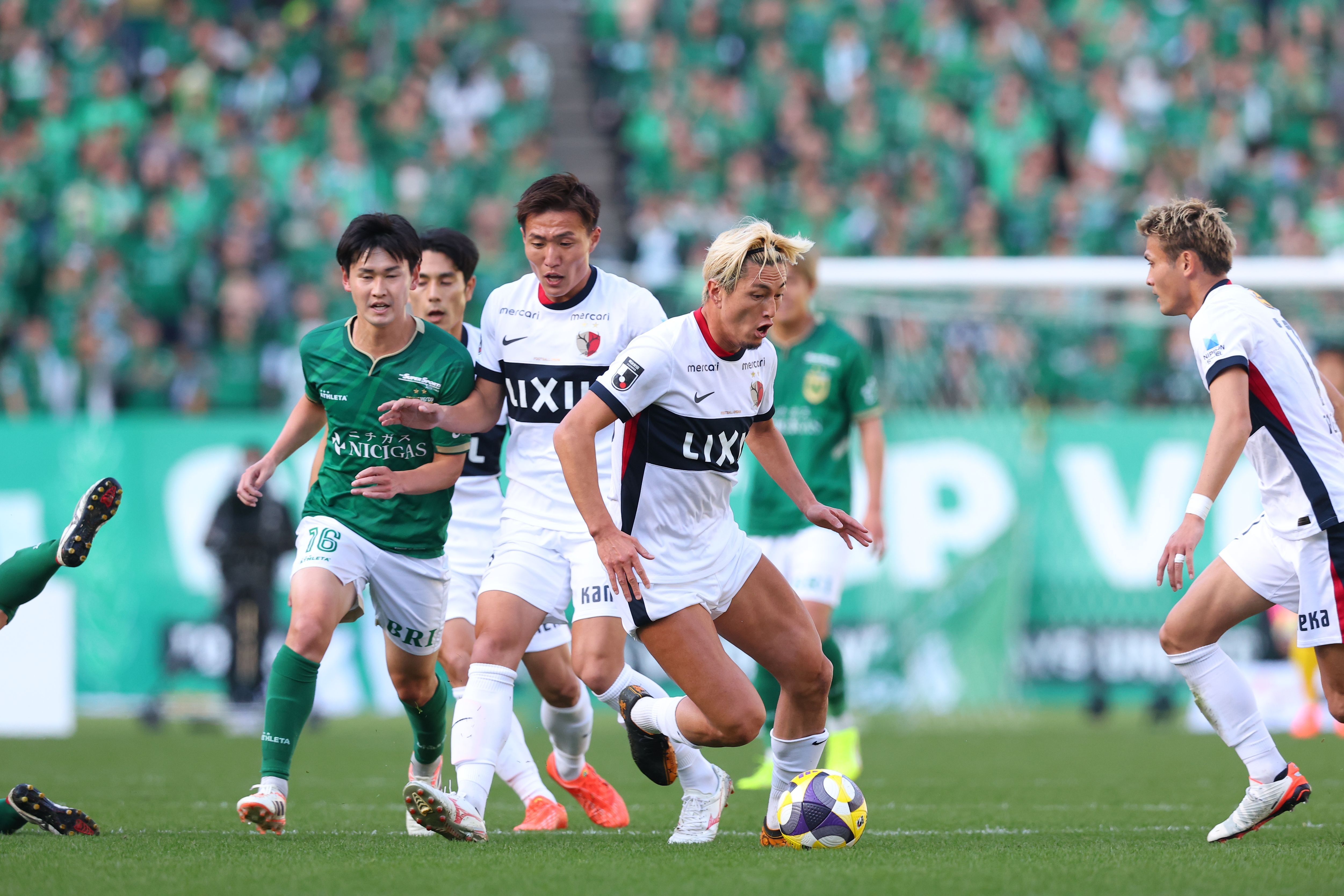 kashima verdy