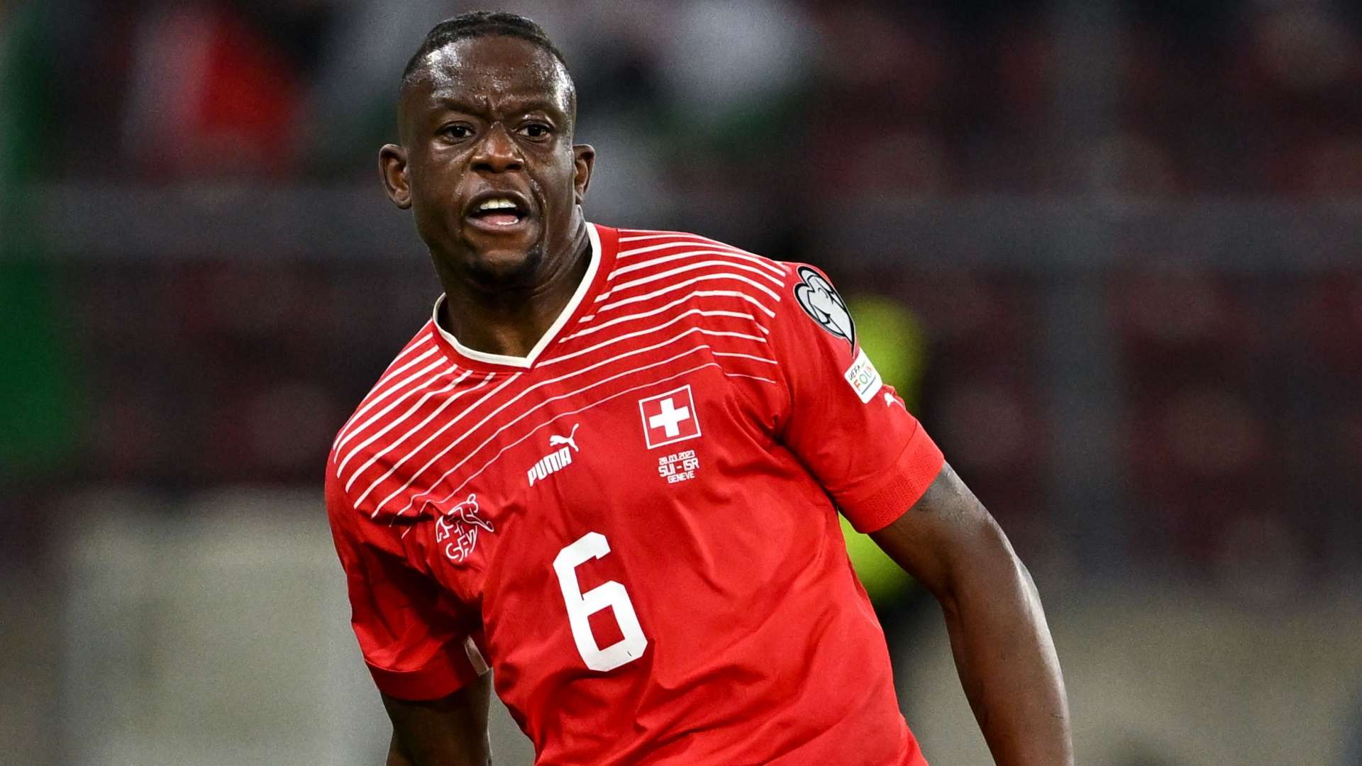 Denis Zakaria Switzerland 03282023