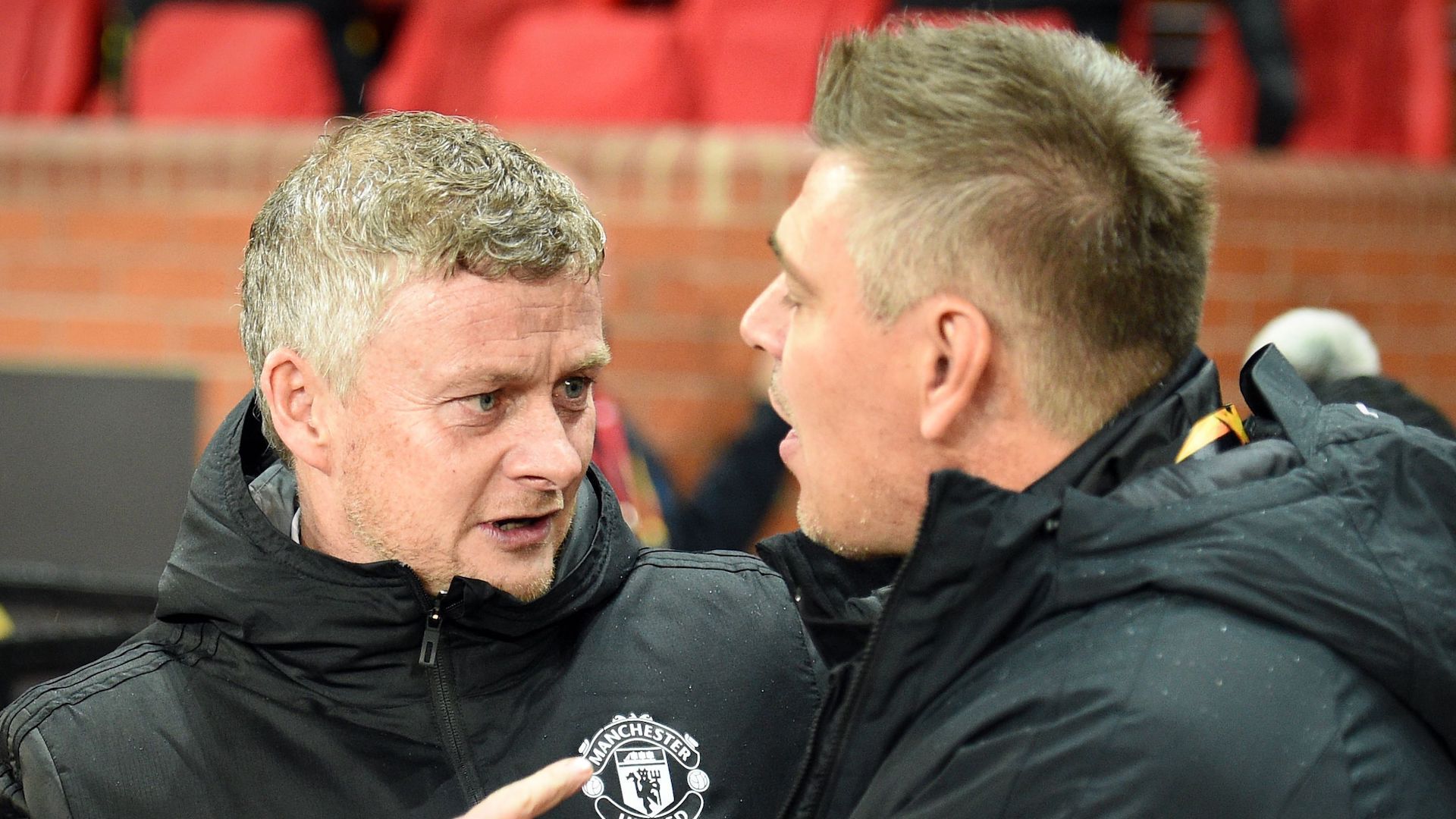 Ole Gunnar Solskjaer & Savo Milosevic