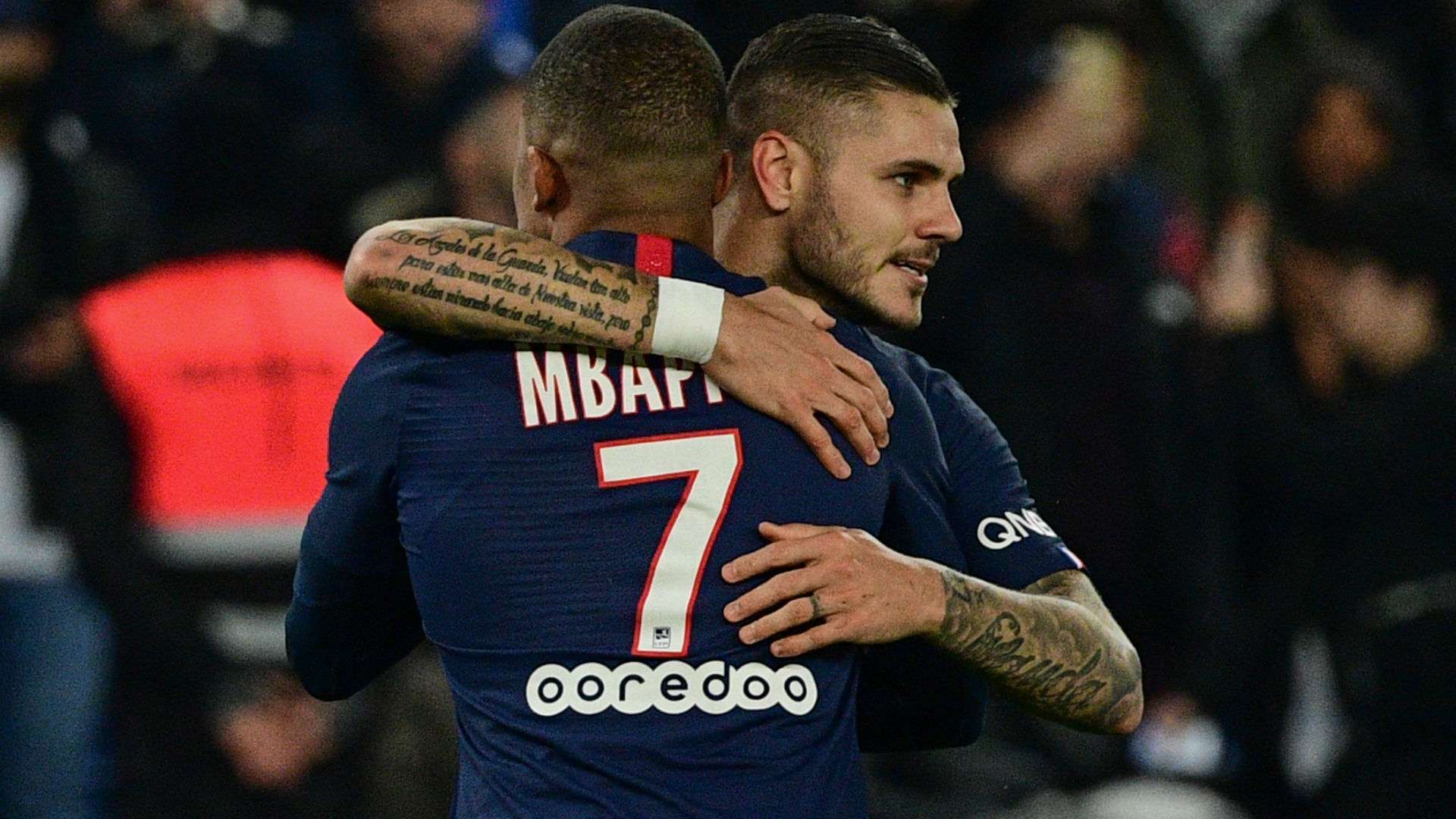Mauro Icardi PSG Marseille Ligue 1 27102019