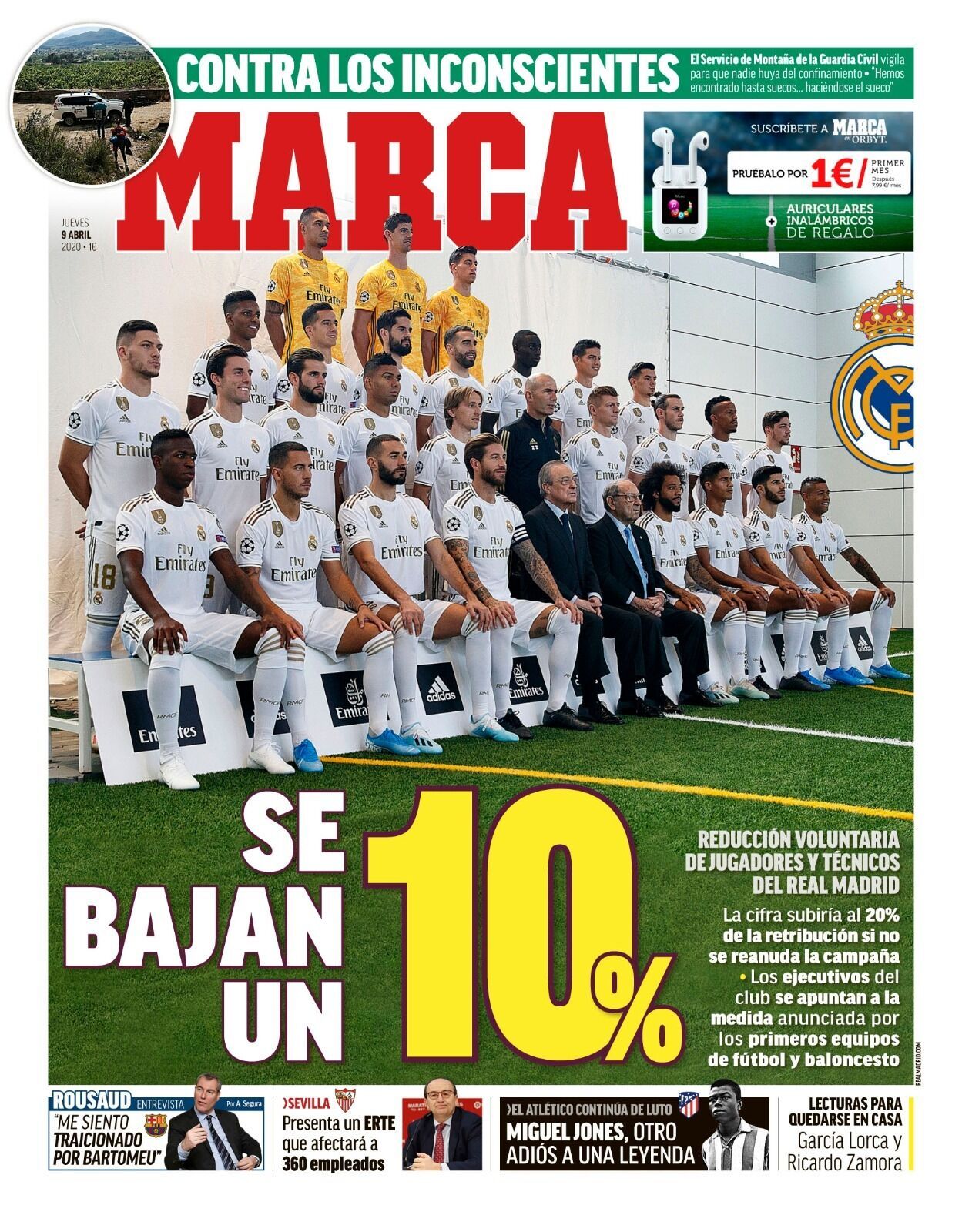 9 April Marca