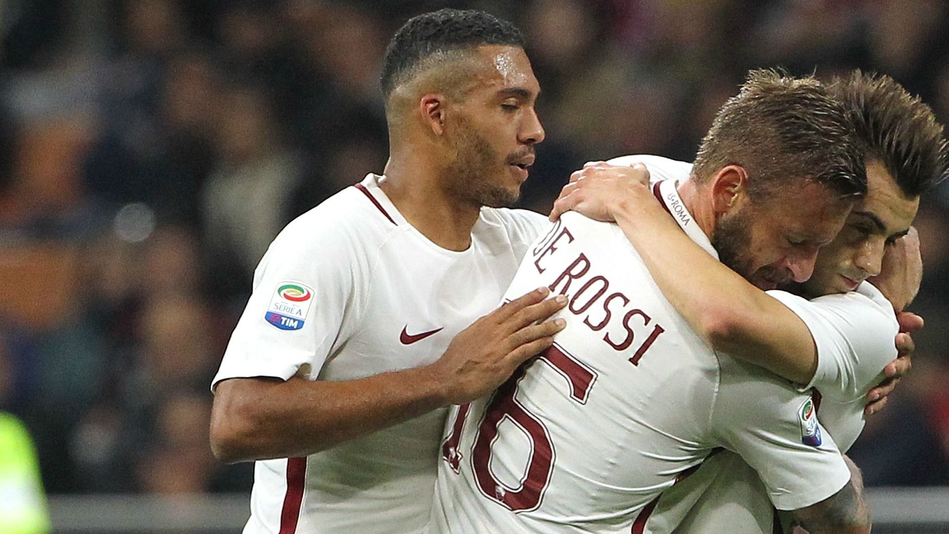 Juan Jesus De Rossi Roma