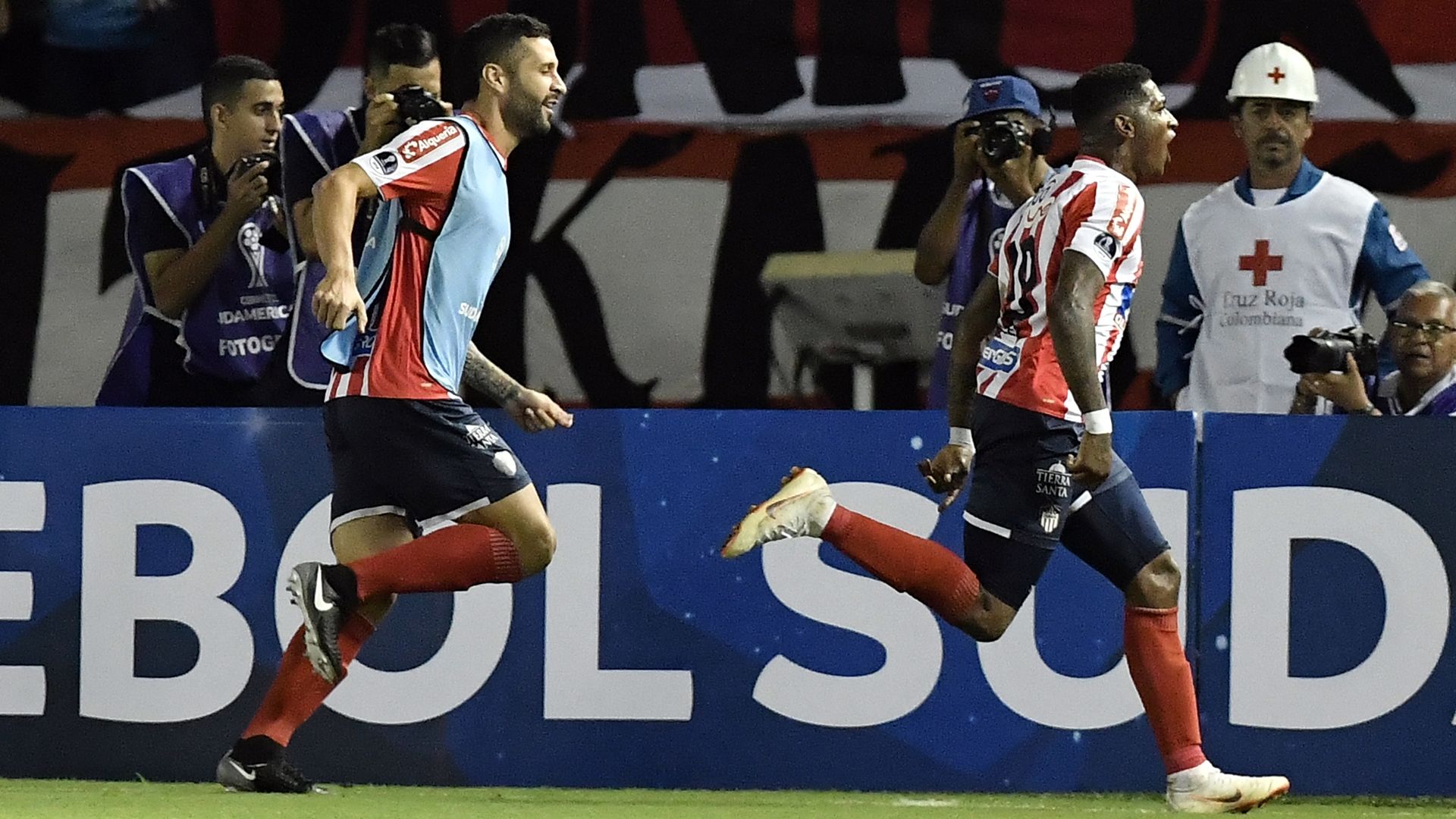 Junior de Barranquilla Atletico Paranaense Copa Sudamericana 5122018